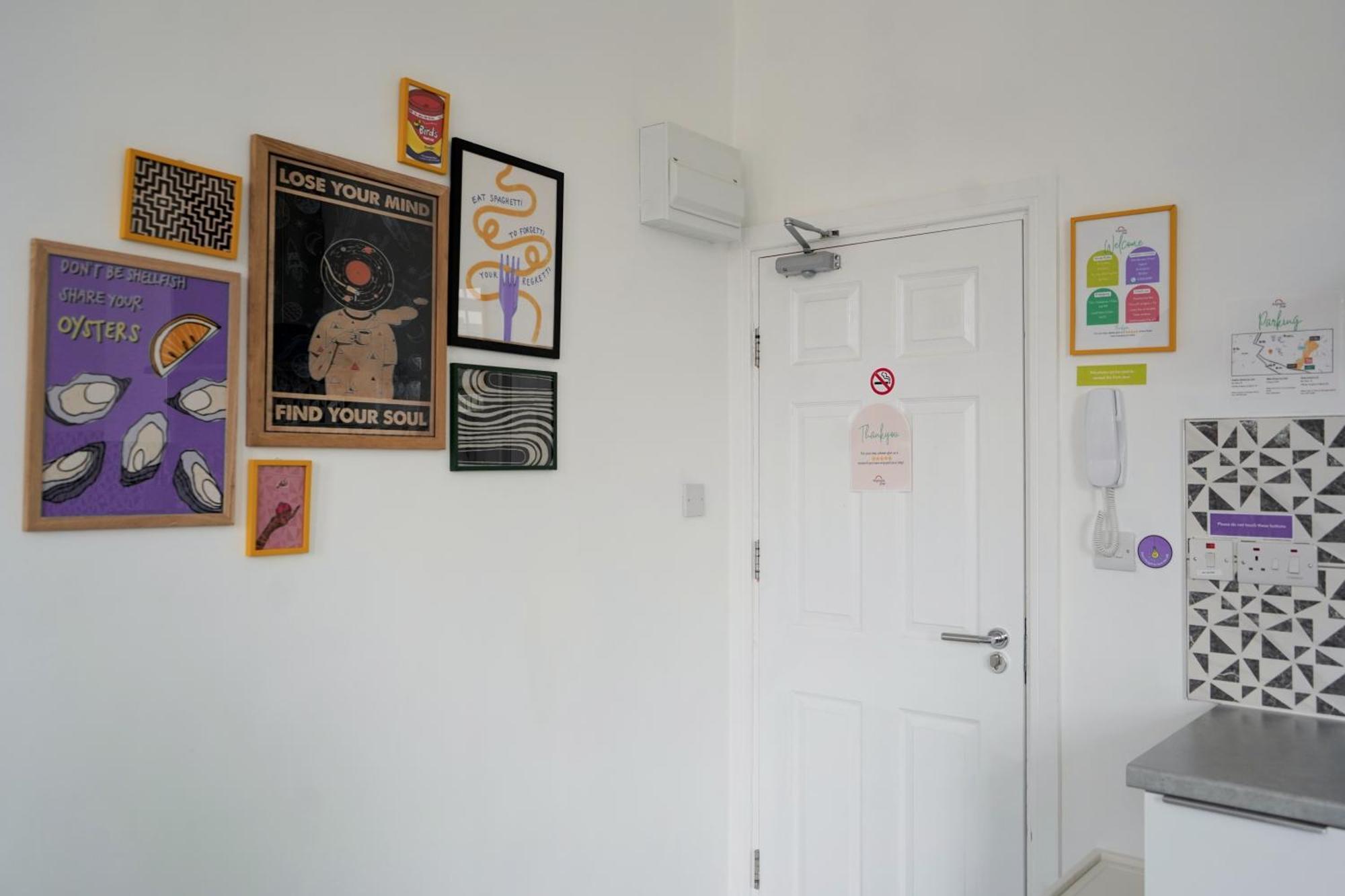 Bright And Spacious Studio In Central Birmingham Exteriör bild
