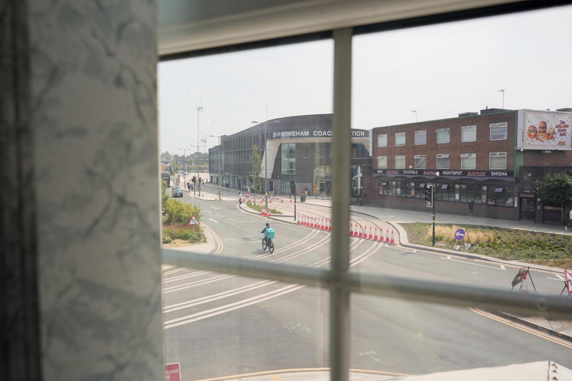 Bright And Spacious Studio In Central Birmingham Exteriör bild