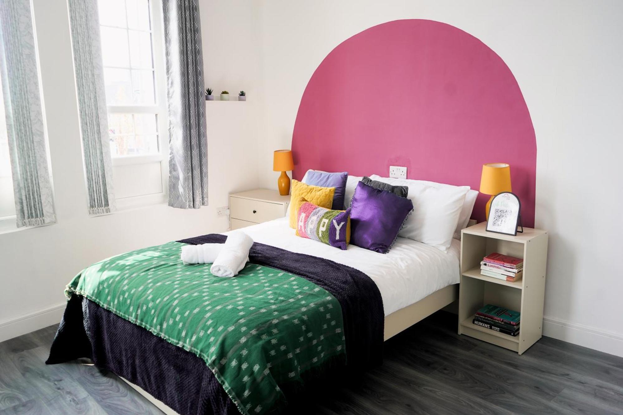 Bright And Spacious Studio In Central Birmingham Exteriör bild