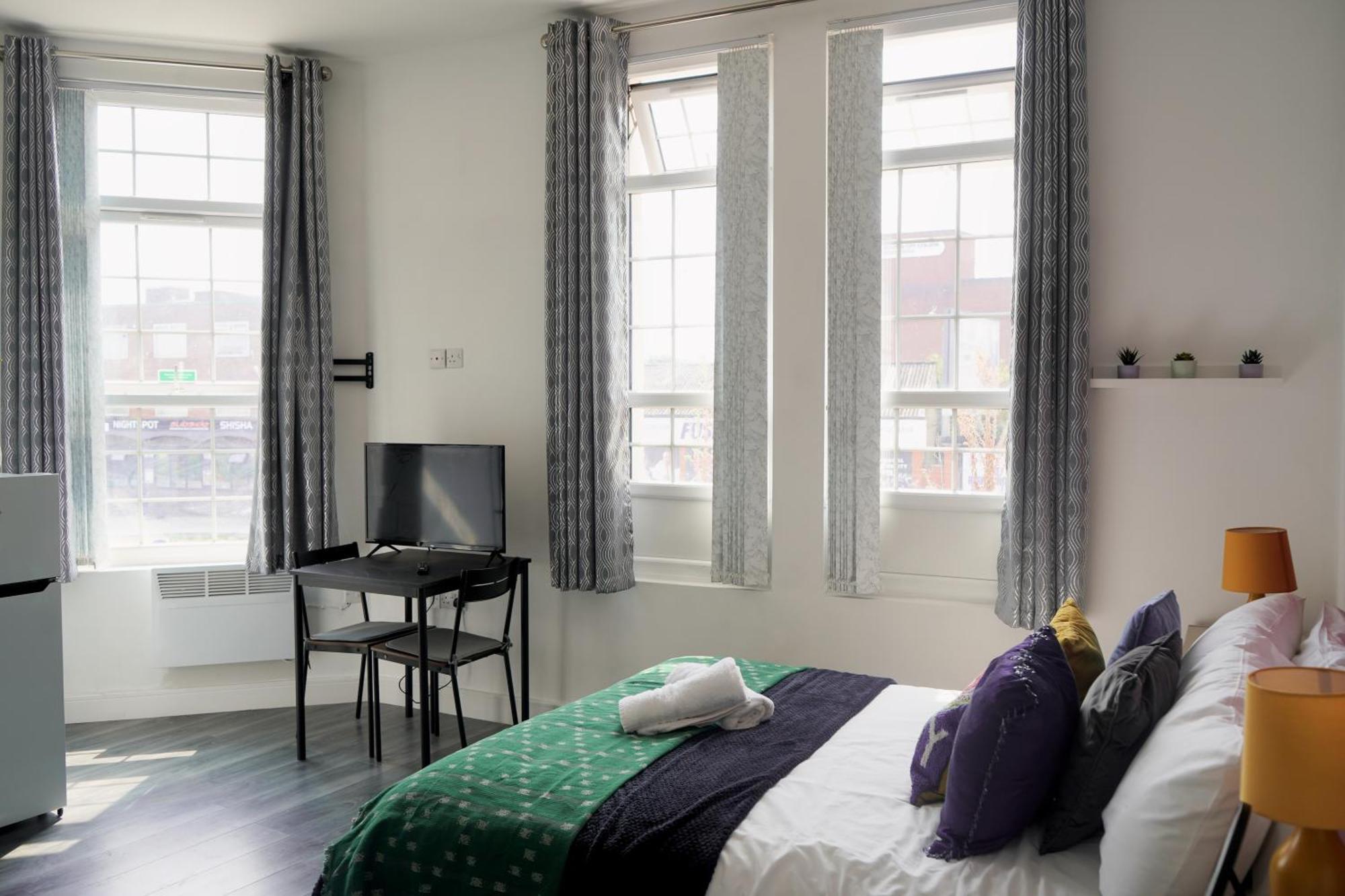 Bright And Spacious Studio In Central Birmingham Exteriör bild