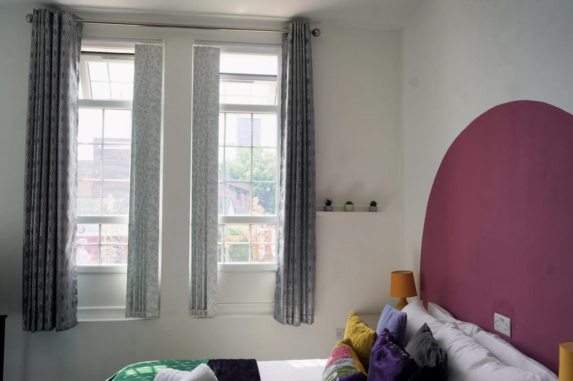 Bright And Spacious Studio In Central Birmingham Exteriör bild