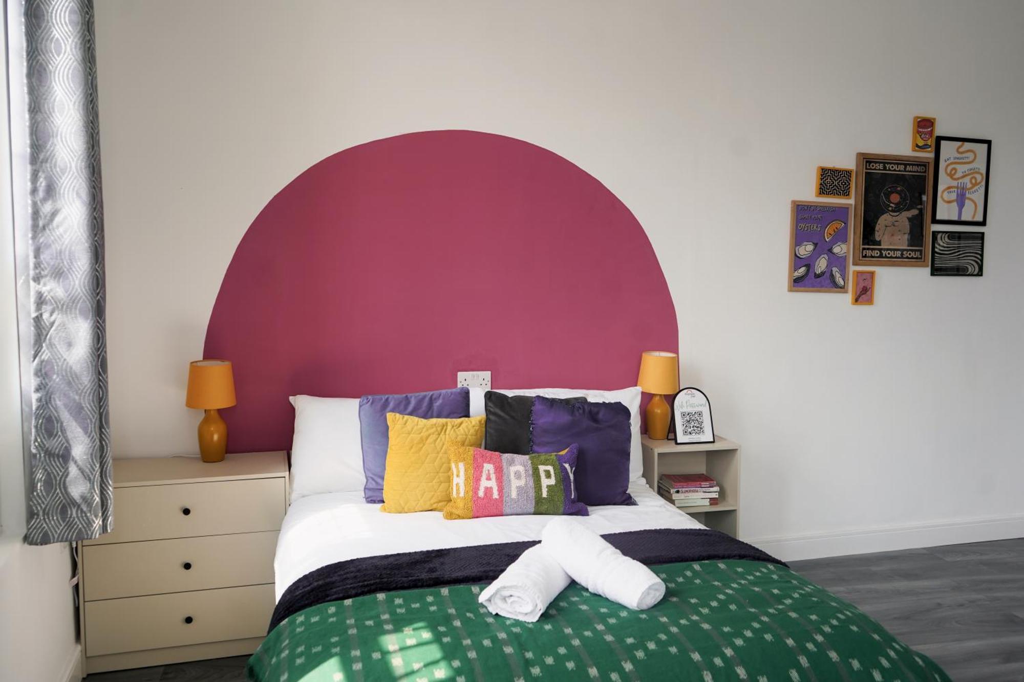 Bright And Spacious Studio In Central Birmingham Exteriör bild