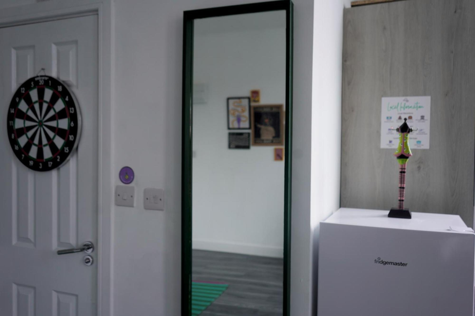 Bright And Spacious Studio In Central Birmingham Exteriör bild