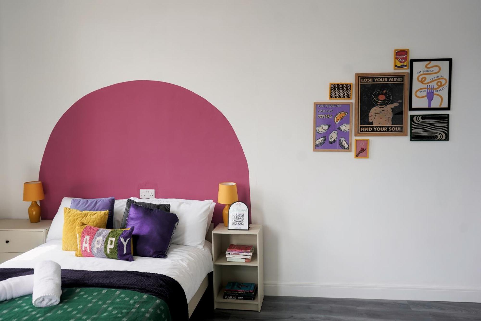 Bright And Spacious Studio In Central Birmingham Exteriör bild