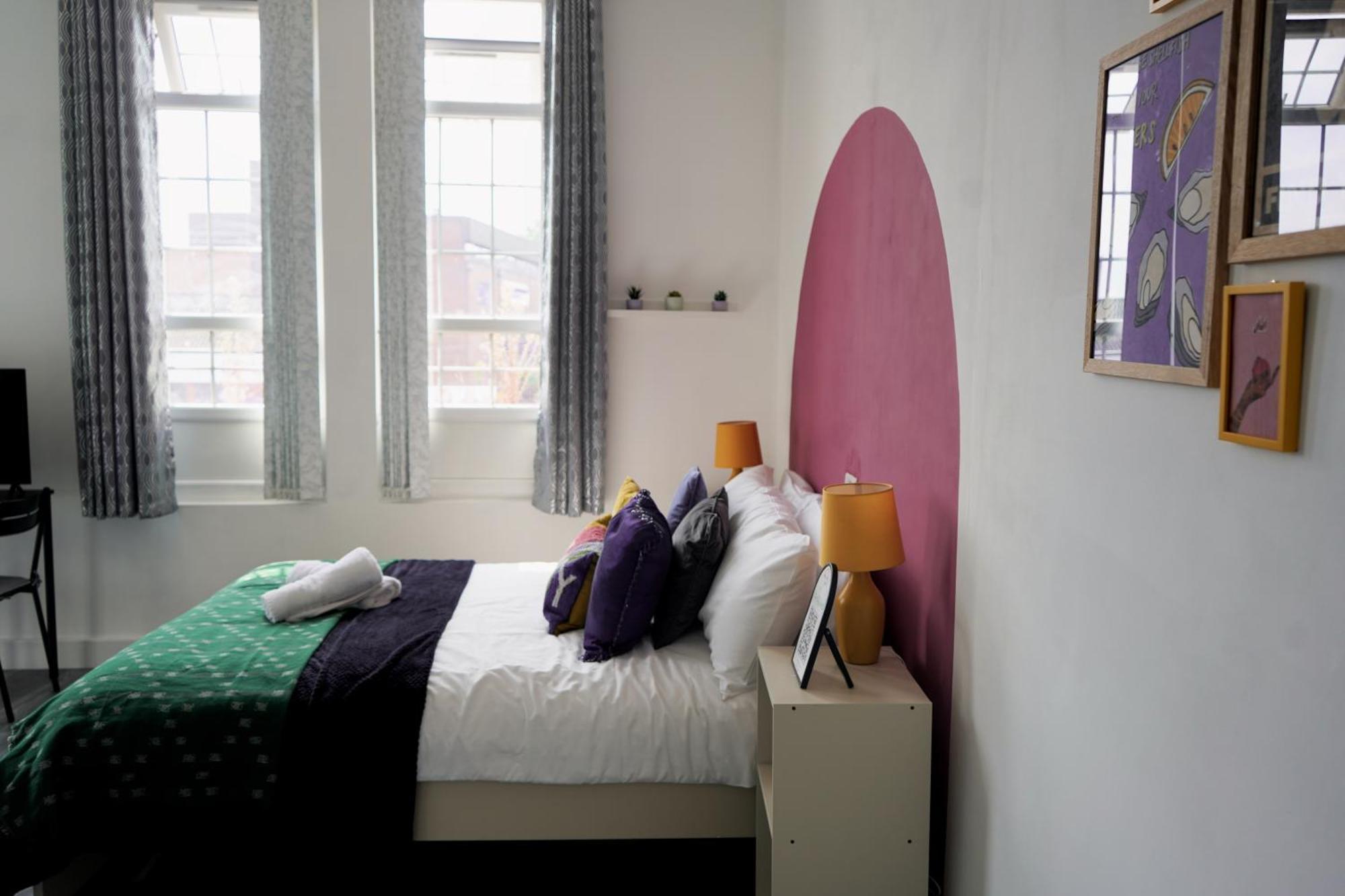 Bright And Spacious Studio In Central Birmingham Exteriör bild